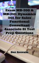 Exam MB-200 & MB-210: Dynamics 365 for Sales Functional Consultant Associate 81 Test Prep Questions
