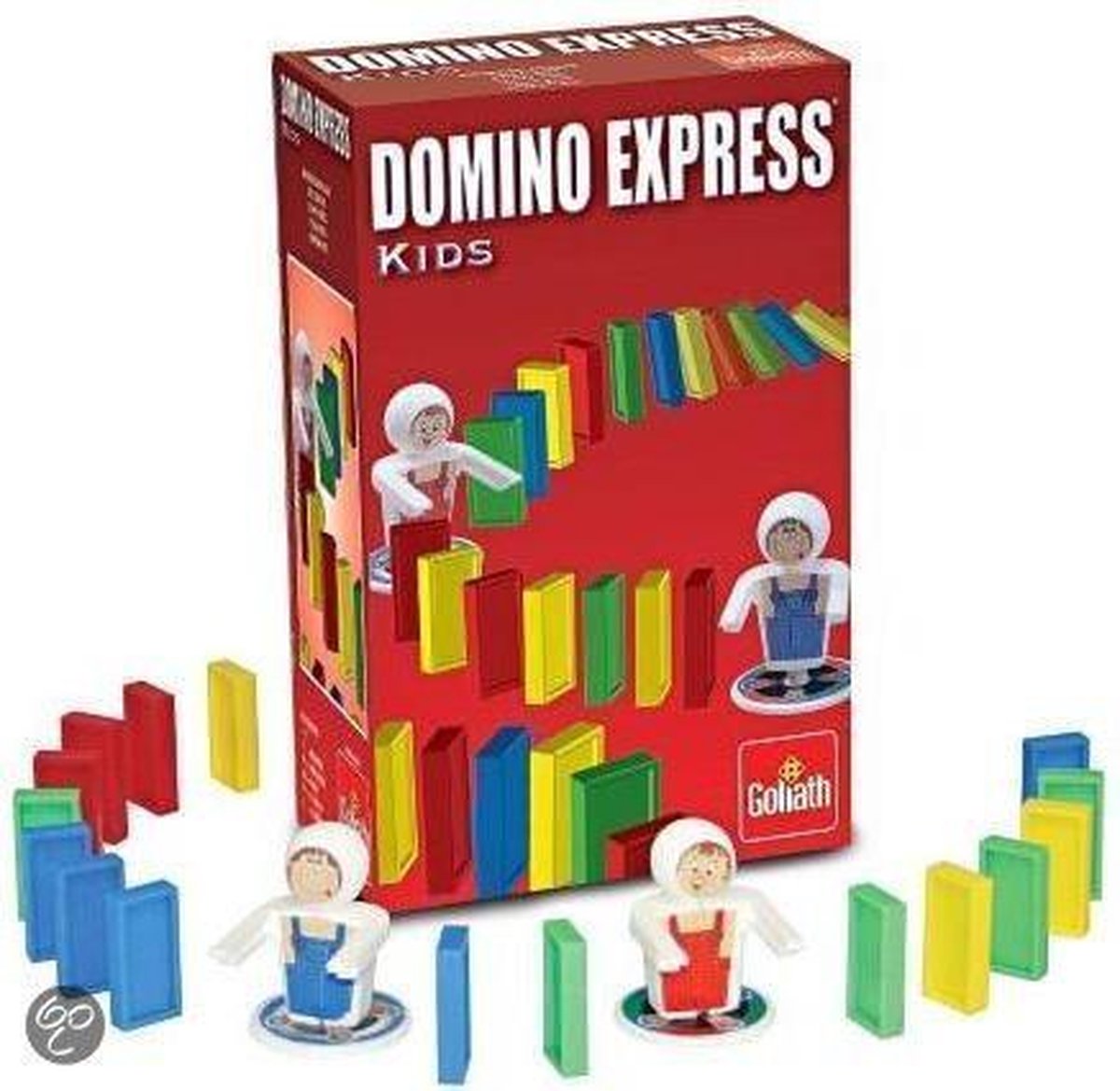 Goliath - Domino Express Crazy Race - Jeu de construction - Jeux - Jouets