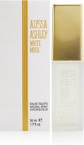MULTI BUNDEL 3 stuks Alyssa Ashley White Musk Eau De Toilette Spray 50ml