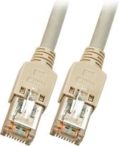 Cat5e FTP netwerkkabel 7.5 meter Grijs