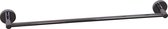 WillieJan Handdoekrek enkel 8601 - 1 Stang - 60 cm - Verchroomd Messing