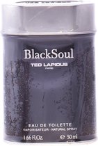 MULTI BUNDEL 3 stuks Ted Lapidus Black Soul Eau De Toilette Spray 50ml