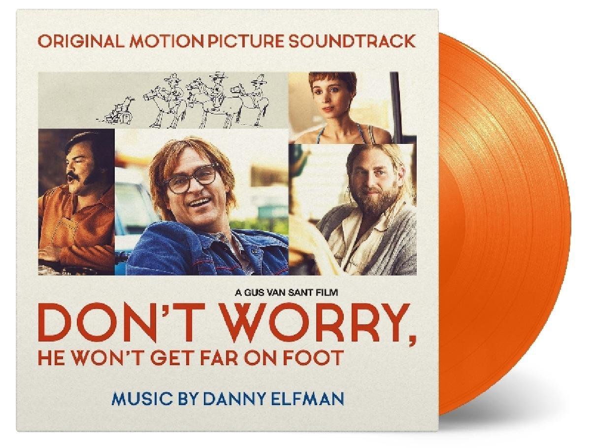 Don't Worry, He Won't Get Far On (Coloured Vinyl)