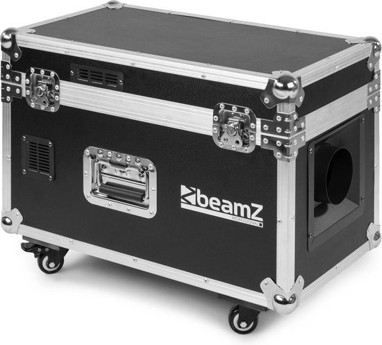 Rookmachine - BeamZ LF1500 ultrasone low fog machine - laaghangende rook - BeamZ Professional