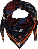 Birds on the Run Dames Sjaal - vierkant ruit print