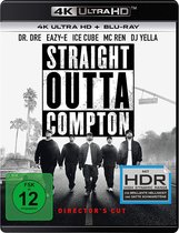 Straight Outta Compton (Director's Cut) (Ultra HD Blu-ray & Blu-ray)