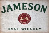 Wandbord - Jameson Irish Whiskey -20x30cm-