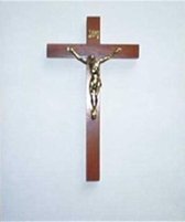 Christ en croix 16cm. (10341)