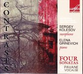 Contrasts. Four Sonatas And Pavane