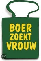 Benza - Schoudertas/Draagtas/Shopping Bag - Boer zoekt vrouw