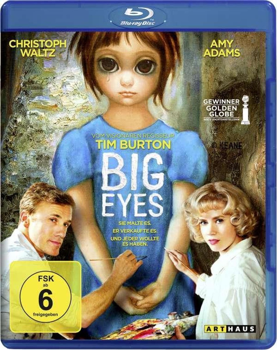 Alexander, S: Big Eyes