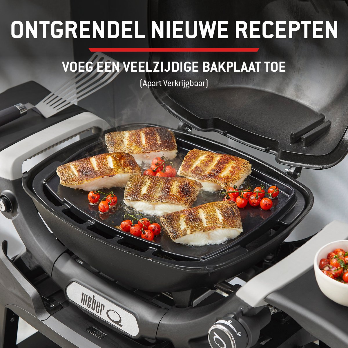 Weber Q 1200N - Zwart - Gasbarbecue – foto 5