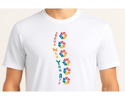 Love Who You Are - T Shirt - LGBT - Pride - LGBTQ - LoveIsLove - LHBT - LHBTQ - RegenboogLiefde - Gift - Cadeau