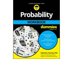 Omslag van Probability Workbook For Dummies