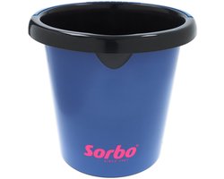 Sorbo Gerecyclede Emmer met Schenktuit – Blauw – 5 Liter – Gemaakt van Gerecycled Plastic – Duurzame & Stevige Schoonmaakemmer