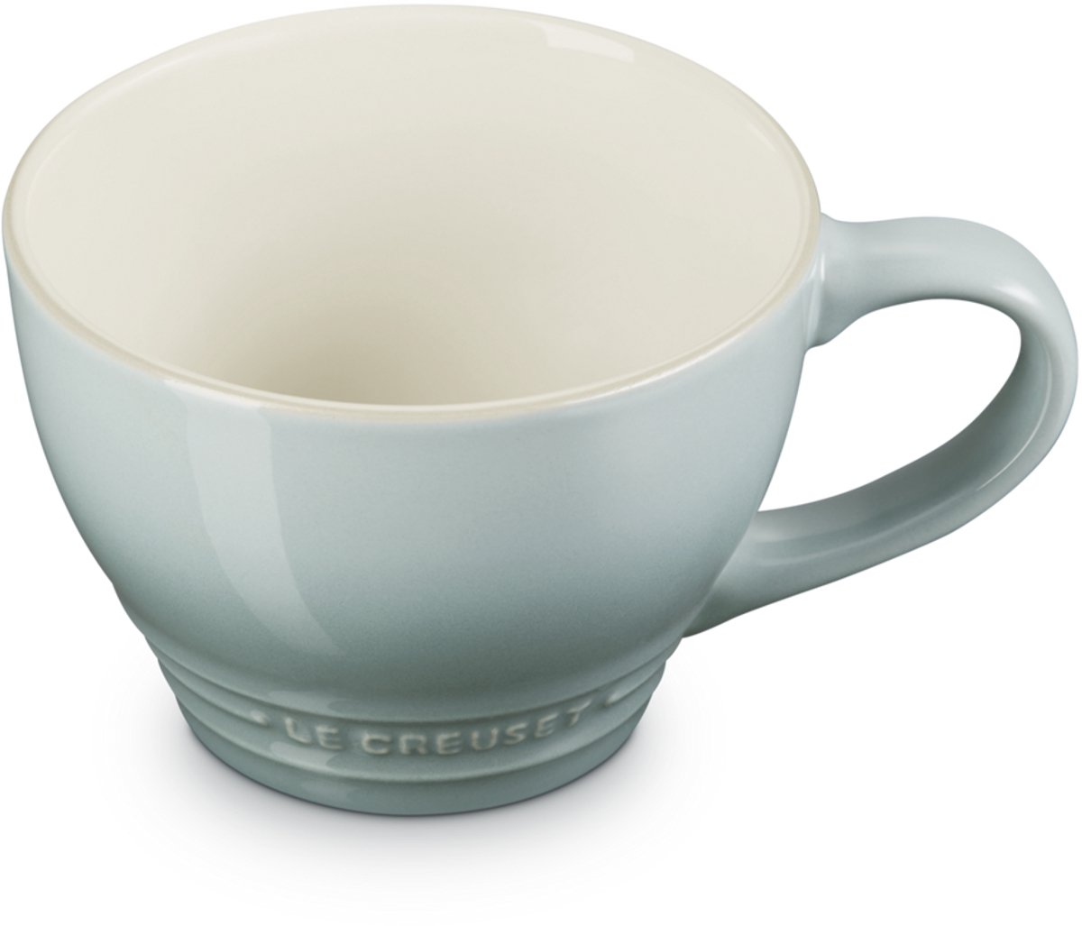 Le Creuset - Grote Cappuccino Sea Salt 0,4l