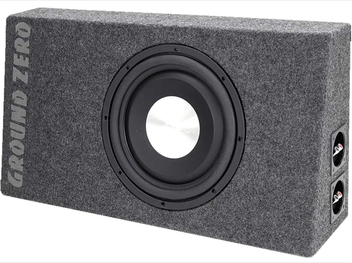 Vierkante, Extra Platte Subwoofer Kast met 30 cm Driver