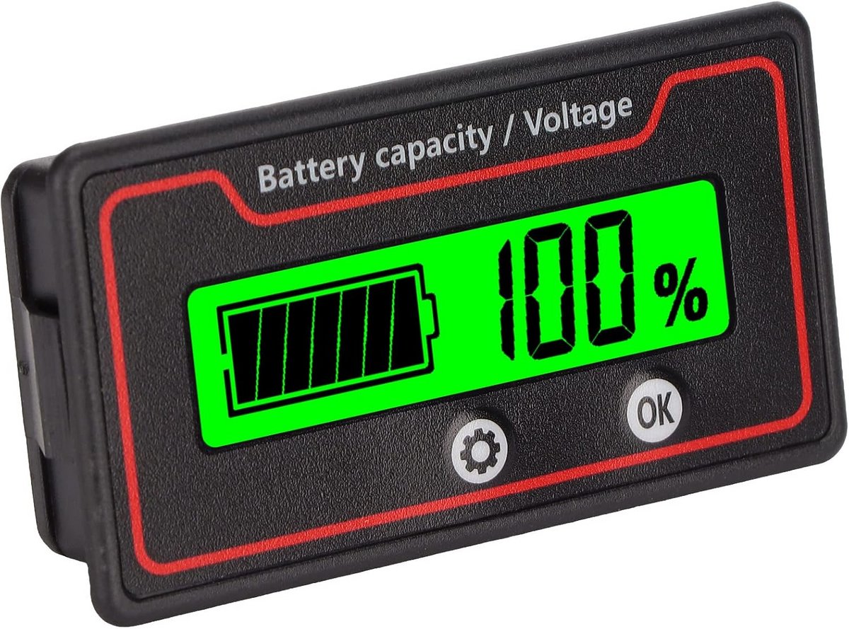 Digitale Batterijcapaciteit Tester met LCD Scherm voor Diverse Toepassingen