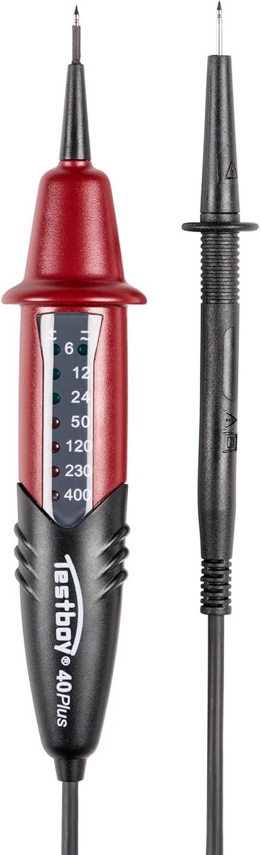Robuuste Spanningsaanwijzer 6-400V AC/DC met LED Indicatie