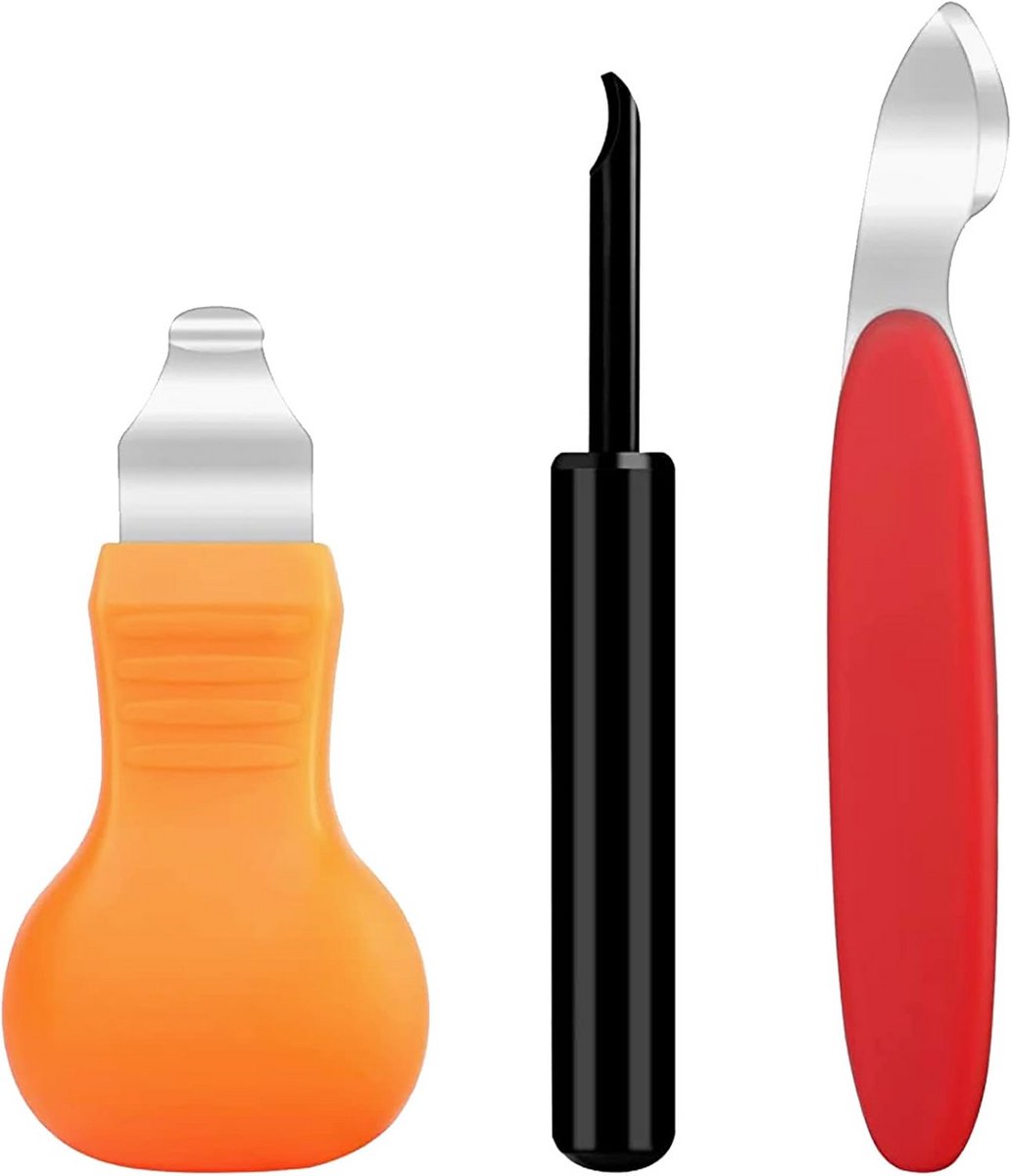Set van 3 Horloge Openers voor Batterij Vervangen en Reparatie