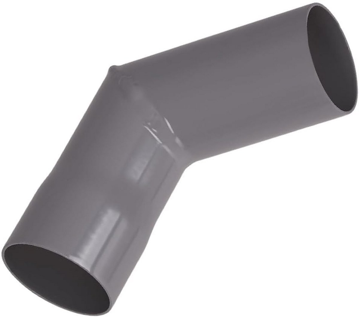 Aluminium Dakgoot Halfrond 200 cm Antraciet voor Carport en Terras Montage