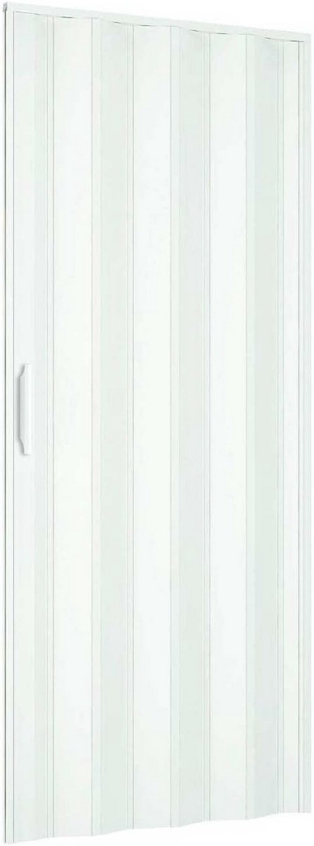 Witte PVC Vouwdeur 82 cm Breedte Ruimteverdeler