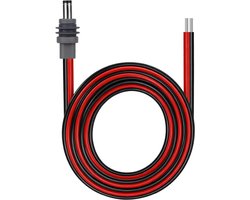 DC Stroomkabel 5.5x2.1mm Mannelijke Steker naar Ontblote Draad Pigtail 1m voor Starlink Mini Accessoires