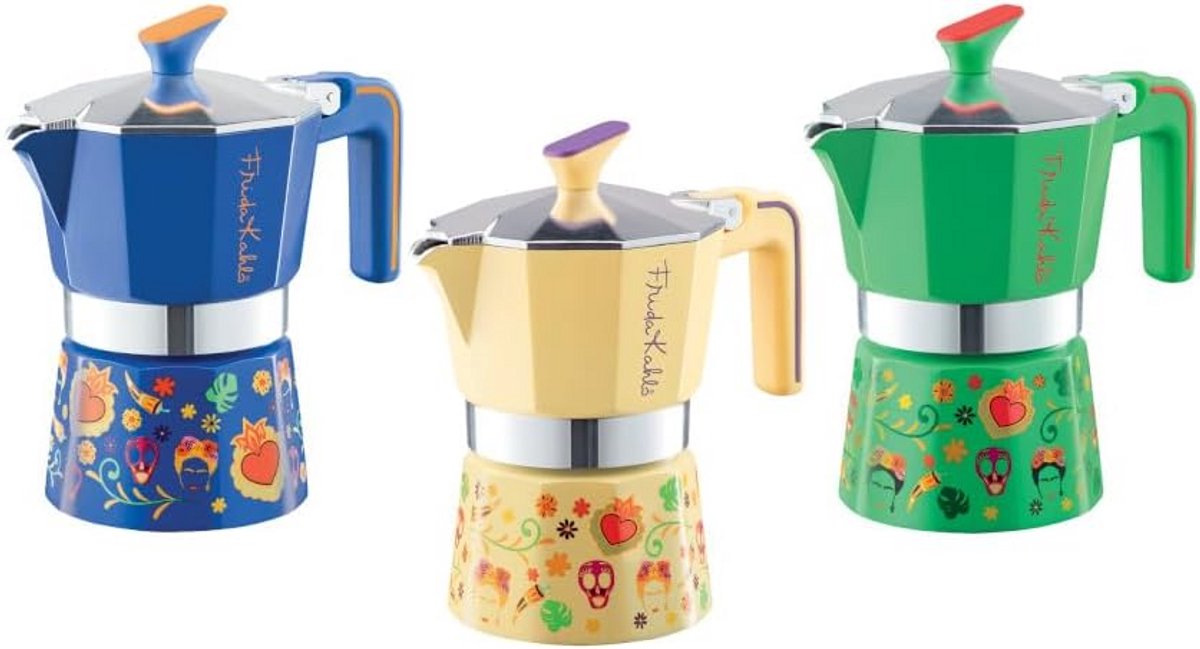 Moka Express Koffiezetapparaat voor 1 Kop - Klassiek Italiaans Design