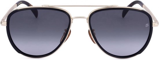 Stijlvolle Heren Zonnebril - 58mm Breedte - UV Bescherming — afbeelding 3