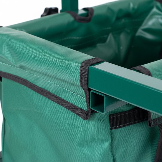 Viskar-groen-145x65x55 cm-met wielen — afbeelding 3