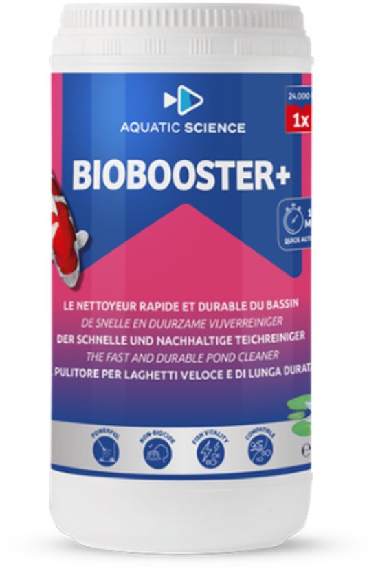 Biobooster+ 24m3