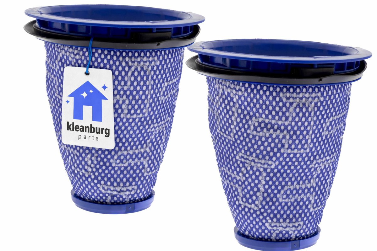 Kleanburg Geschikt voor Dyson Big Ball Filter (2 stuks) Alternatief voor Dyson Big Ball Series – Vervangt 967371-01 Paars