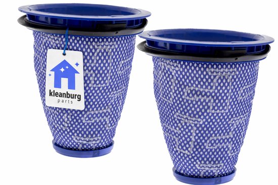 Kleanburg® Dyson Big Ball Filter (2 stuks) Alternatief voor Dyson Big Ball Series – Vervangt 967371-01