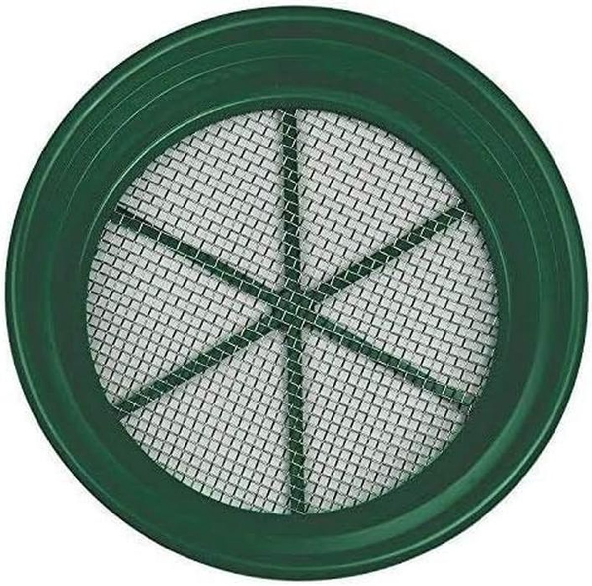 Verguldzeef 1/4 Inch voor Goudzoeken - Past in Standaard 5 Gallon Emmer