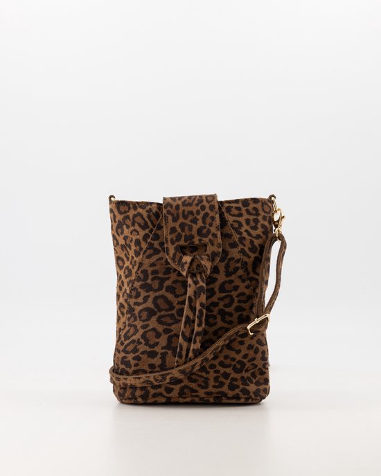 Leopard Print Tasje