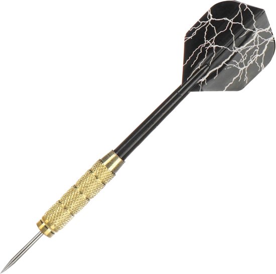 Dartpijlen - Dart Flights - Dartpijlen Set - Professionele Dartpijlen Set - Cadeau - 15 x 3,5 cm - Zwart - 9 Stuks - van Imperatoris van imperatoris — afbeelding 4