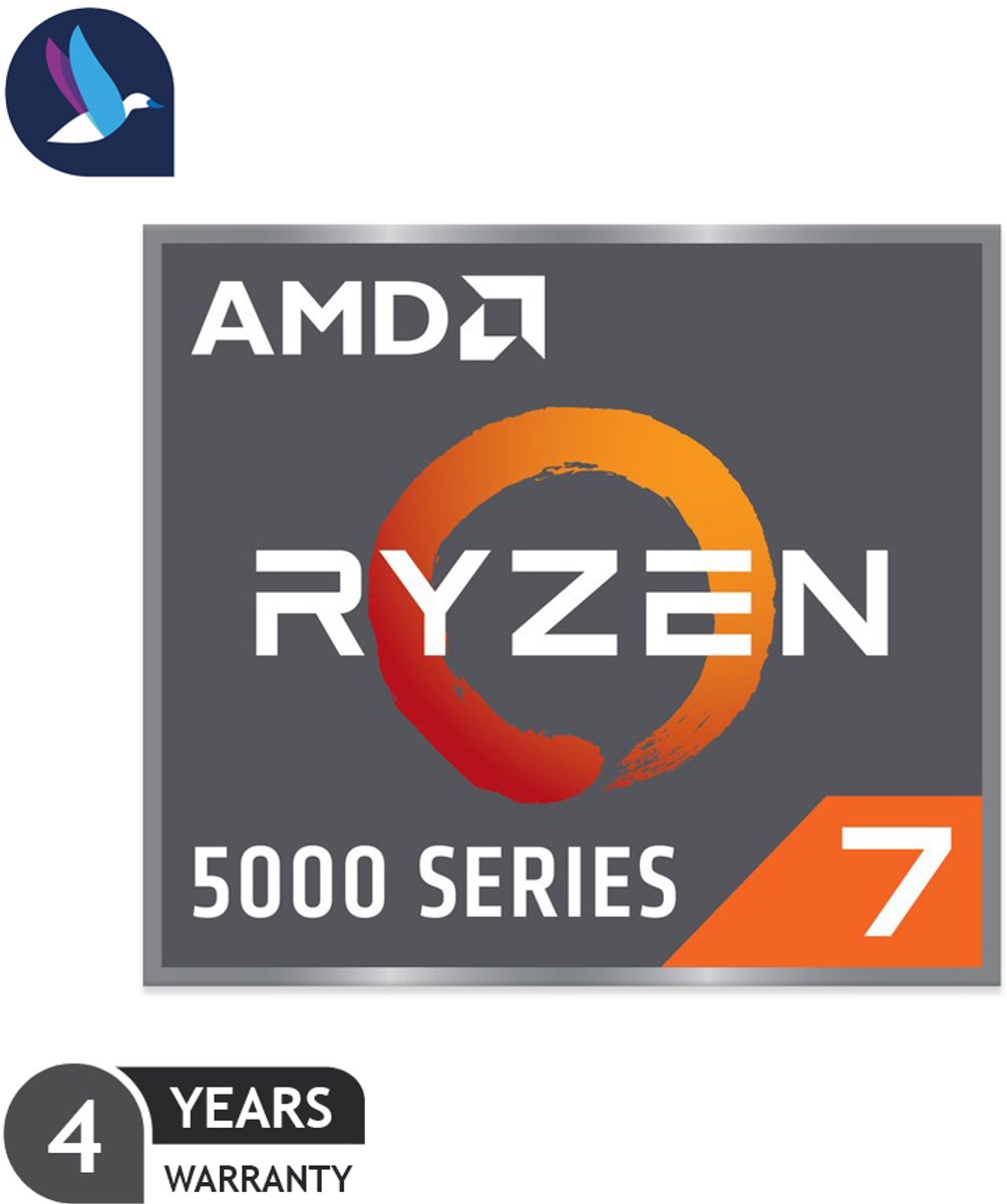 Kooiker Gaming PC Ryzen 7 5700X met NVIDIA RTX 5070 - afbeelding 3