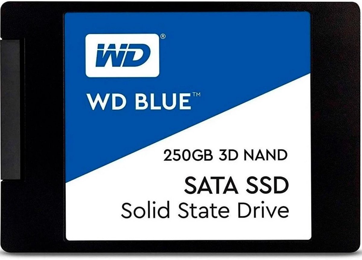 Interne SSD 2.5 Inch SATA 500 GB 3D NAND voor Snelle Computerprestaties