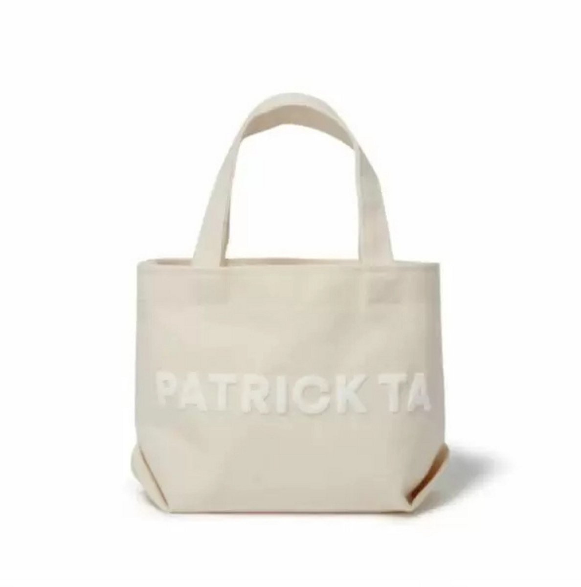 PATRICK TA Major Canvas Tote – Signature Beauty Bag - tas