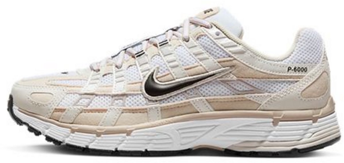 Nike NIKE P-6000 LIGHT OREWOOD BRN BLACK WHITE