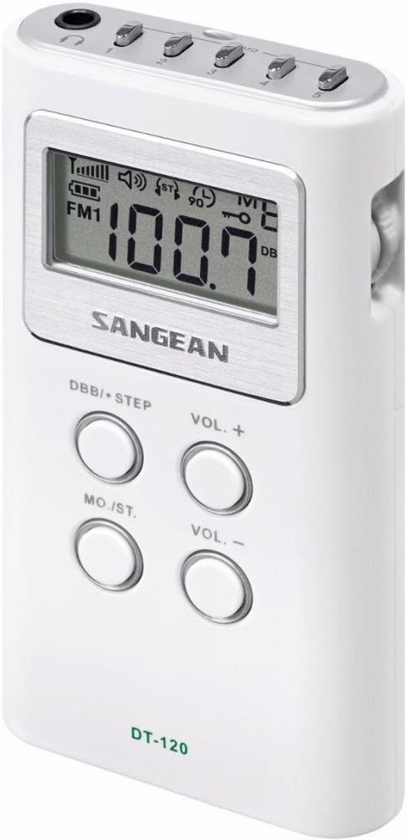 Draagbare AM/FM Zakontvanger met PLL Synthesizer