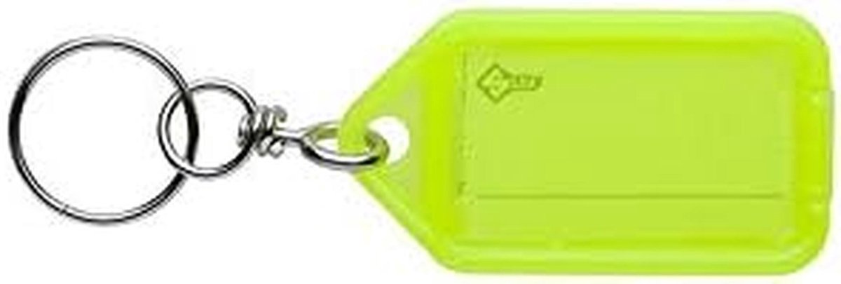 Sleutelhanger met opschrift Medium