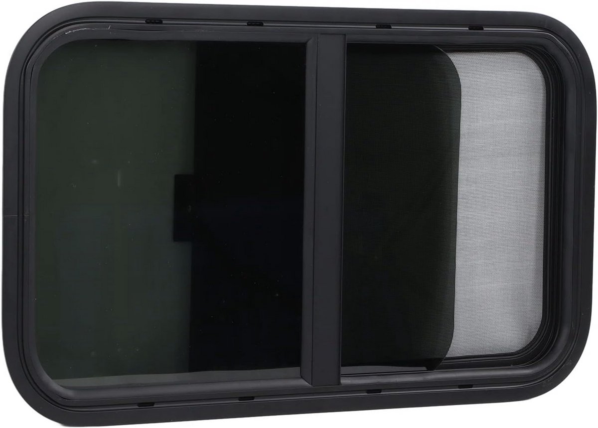 Vervangingsraam Camper met Rolhor en Getint Glas