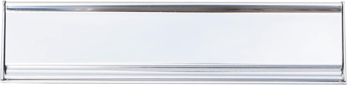 RVS 12 Inch Antivandaal Brievenbus voor Houten en Composiet Deuren