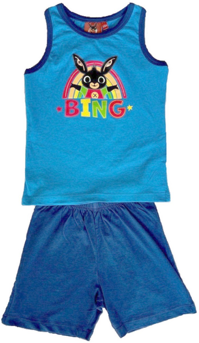 Bing kinderpyjama's korte pyjama's 4/5 jaar