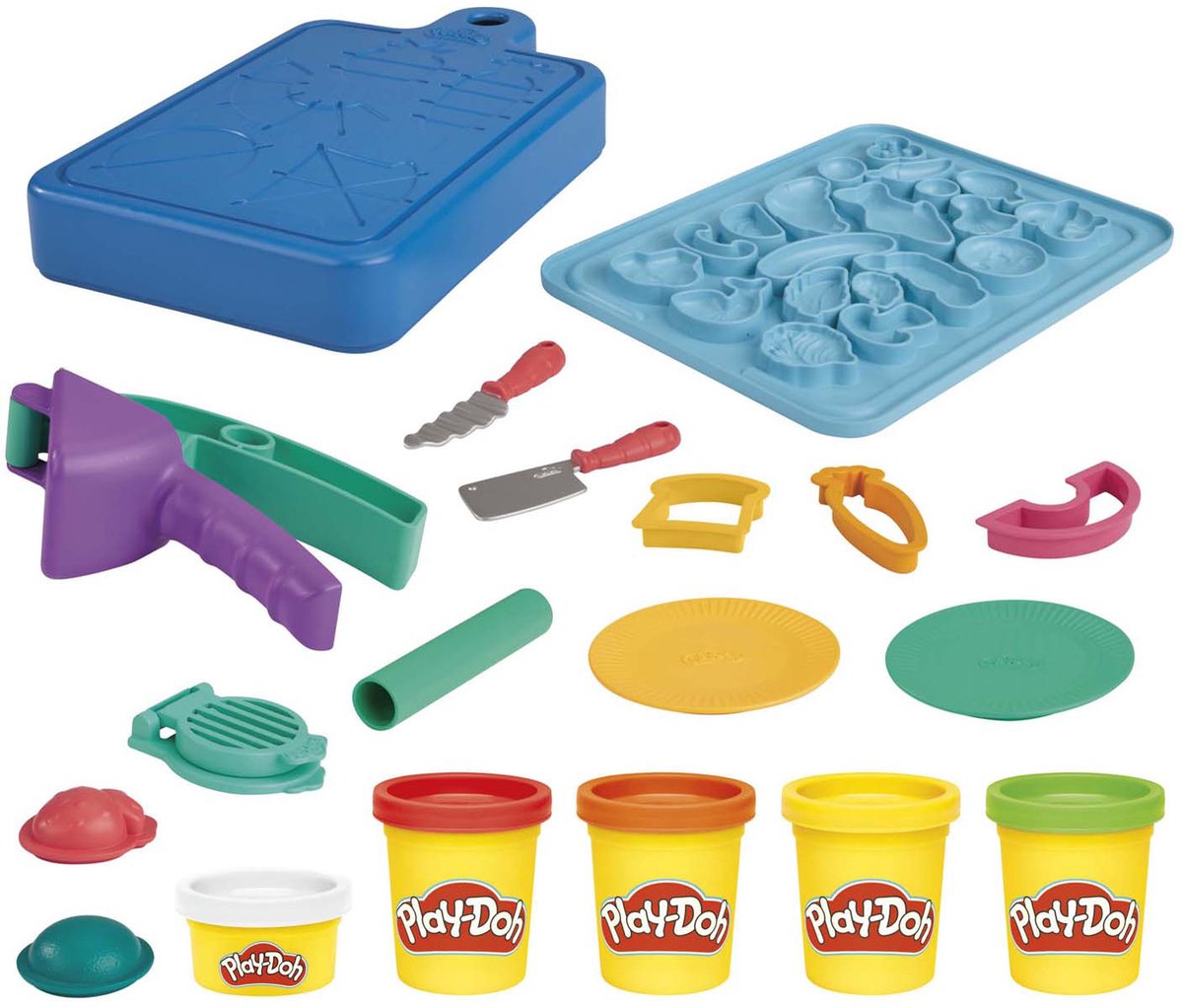 Play-Doh Little Chef Starter Set - Boetseerklei — afbeelding 2