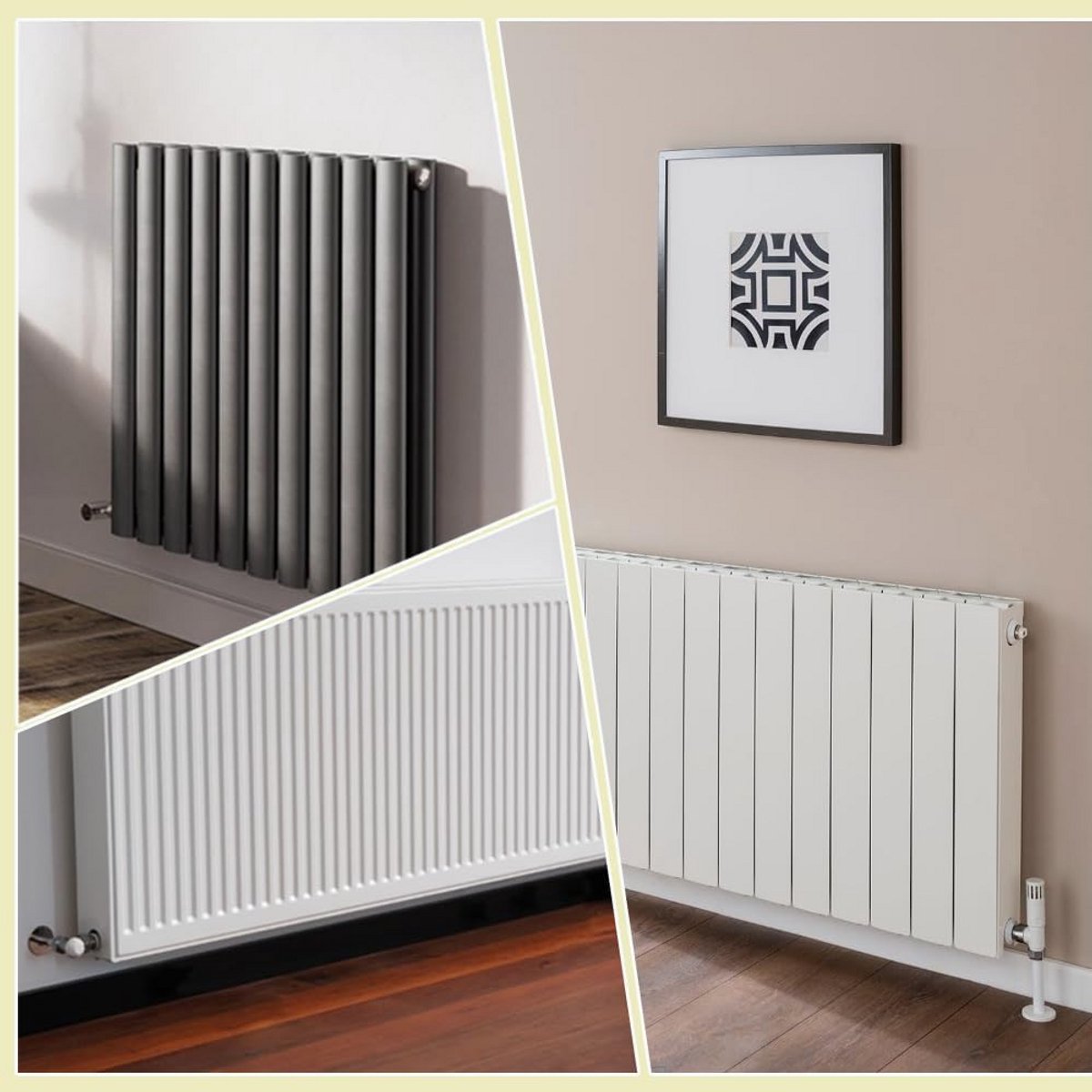 Set van 4 Universele Radiator Ontluchtingsventielen 1/2" - Automatisch & Handmatig