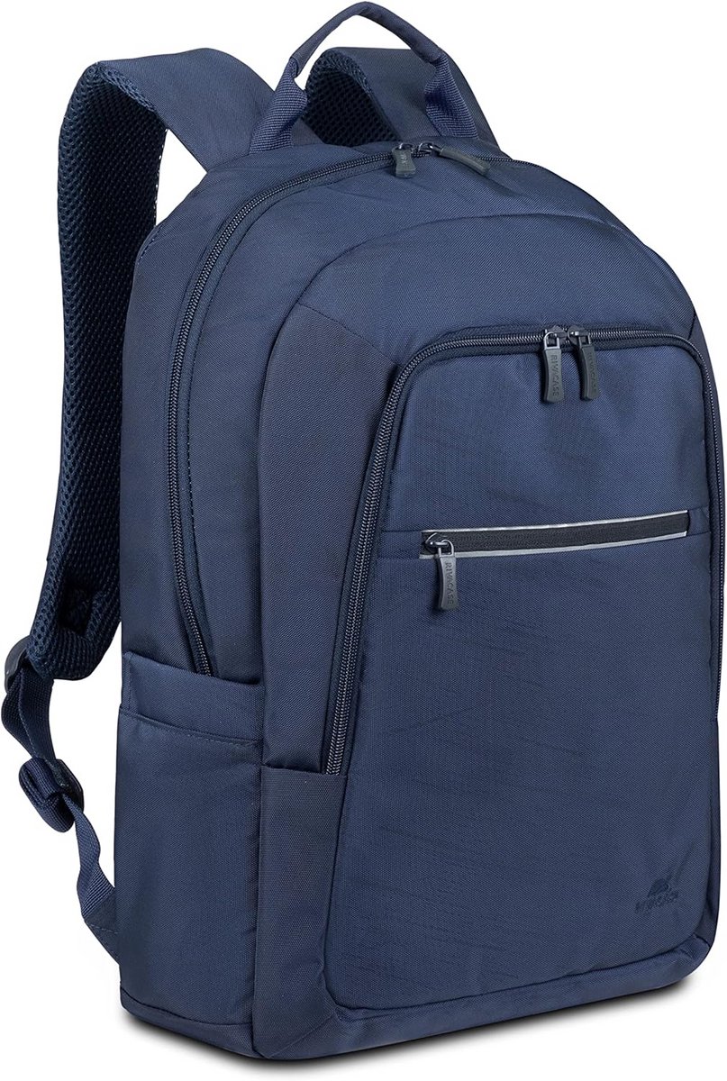 Duurzame Laptop Rugzak voor 15,6-16 inch Laptops, Donkerblauw