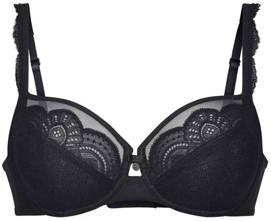 RosaFaia Beautyfull Selma Underwire Bra 5634 001 Zwart - taille EU 75D / FR 90D