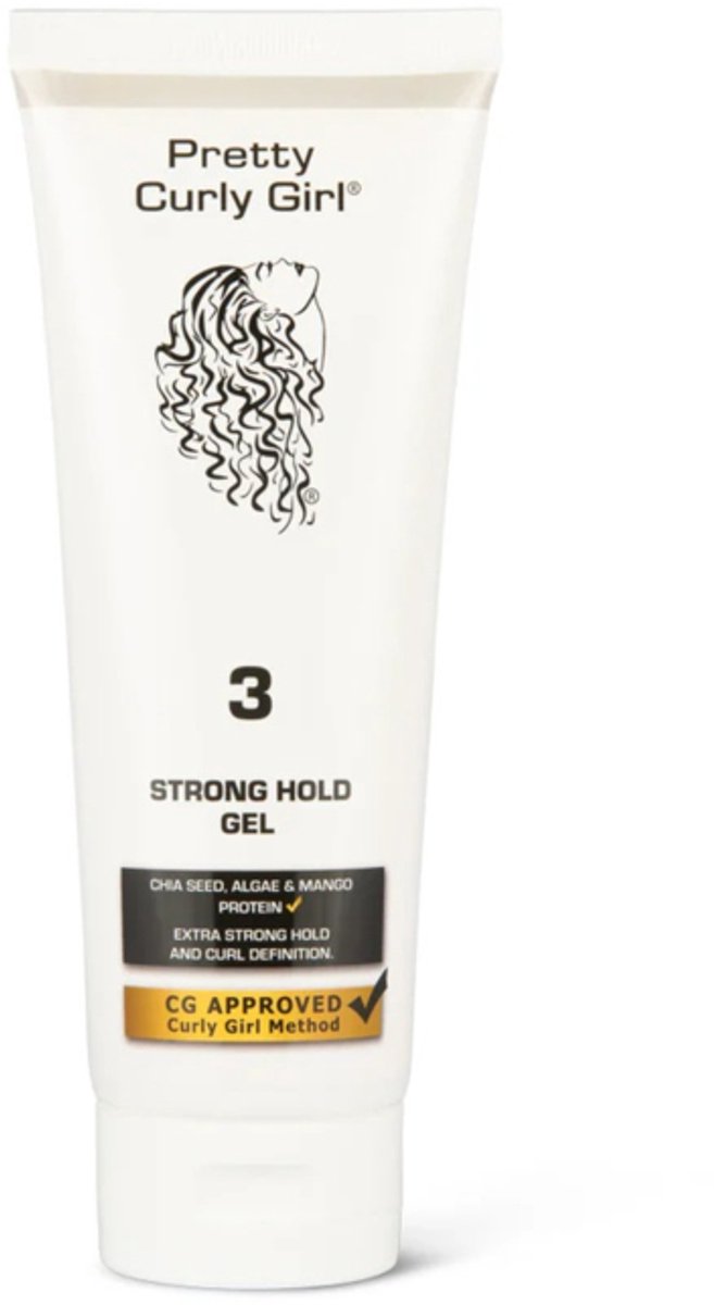 Pretty Curly Girl Strong Hold Gel 100ml